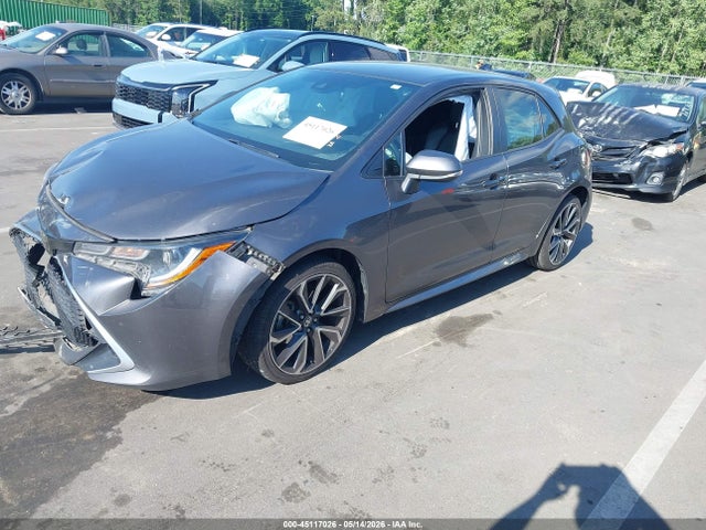 Toyota Corolla Xse