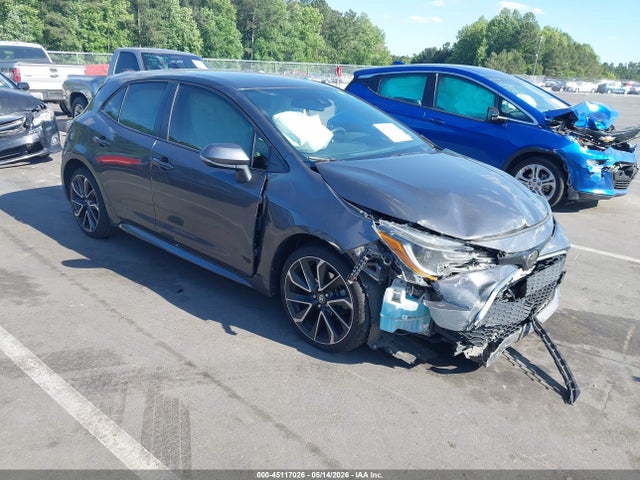 Salvage Toyota Corolla Image