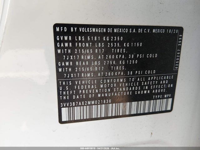 Volkswagen Tiguan