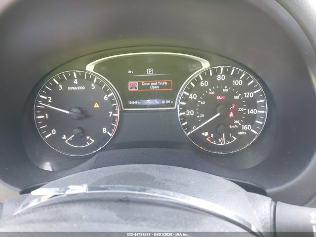 Nissan Altima 2.5 Sv