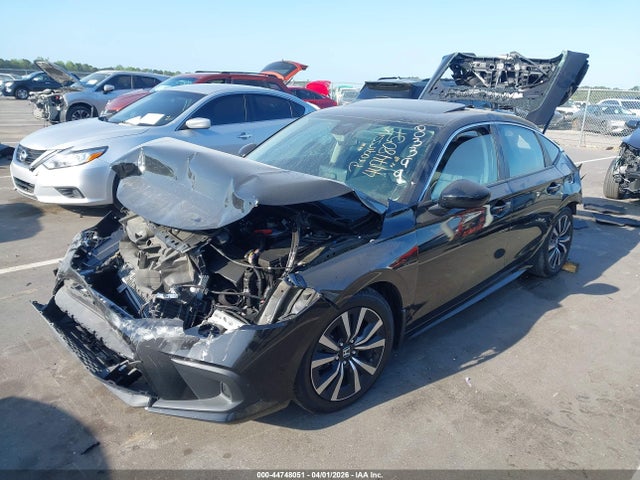 Honda Civic Ex-l
