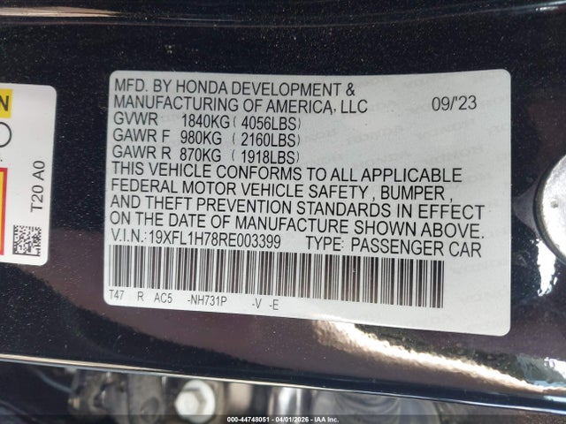 Honda Civic Ex-l