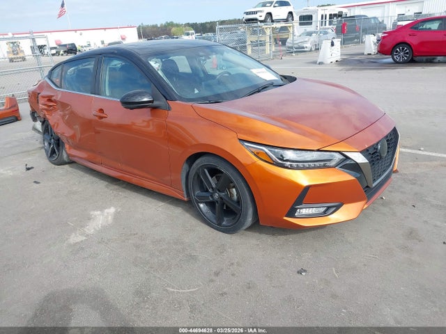 Salvage Nissan Sentra Image