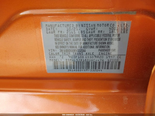 Nissan Sentra Sr Xtronic Cvt