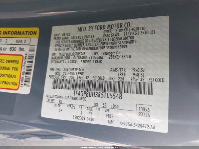 Ford Mustang Ecoboost Premium