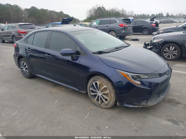 Salvage Toyota Corolla Image