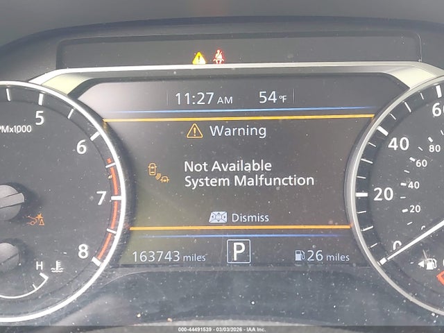 Nissan Altima Sv Fwd