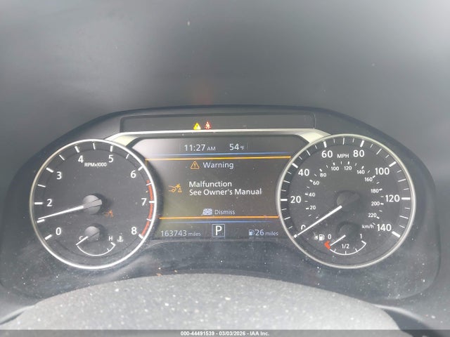 Nissan Altima Sv Fwd