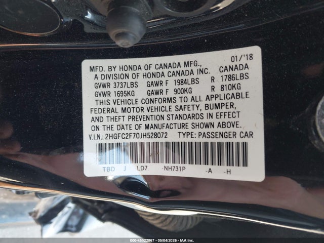 Honda Civic Ex