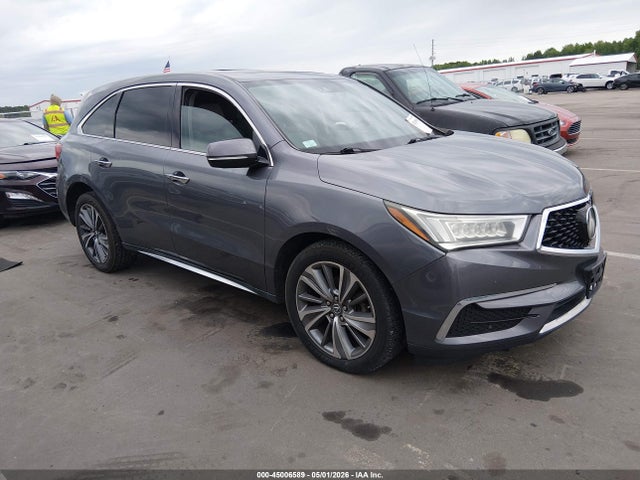 Salvage Acura MDX Image