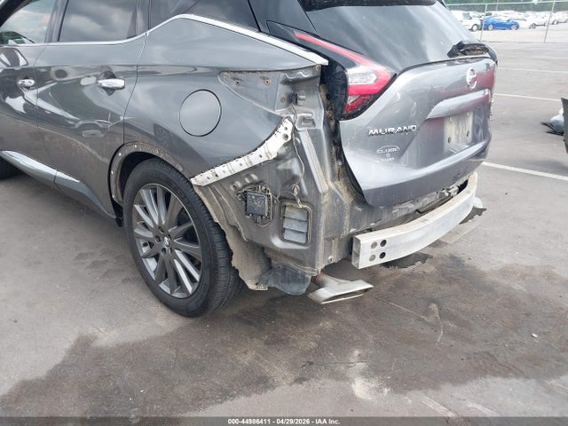 Nissan Murano Sv Fwd