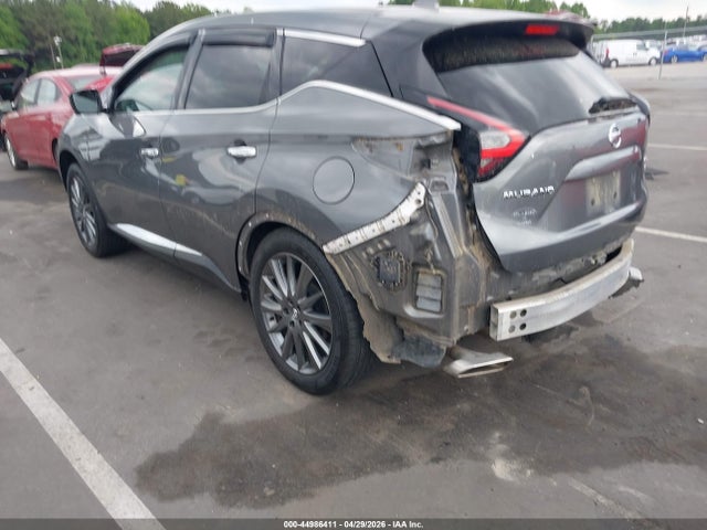 Nissan Murano Sv Fwd