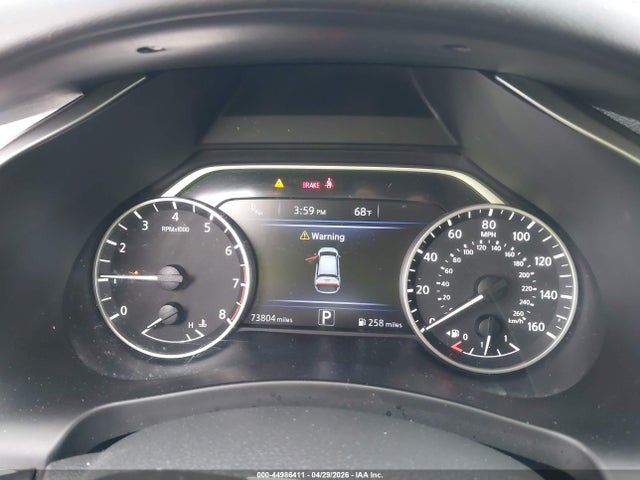 Nissan Murano Sv Fwd
