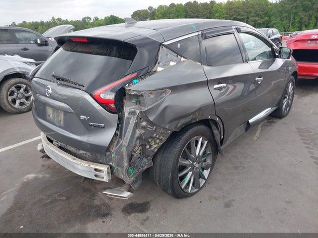 Nissan Murano Sv Fwd