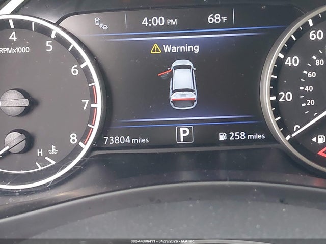 Nissan Murano Sv Fwd