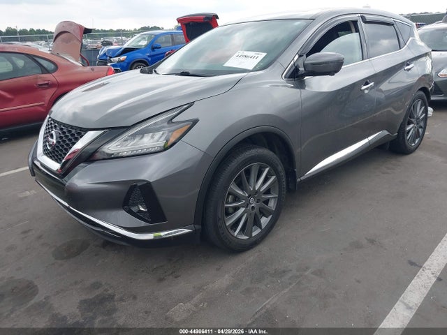 Nissan Murano Sv Fwd