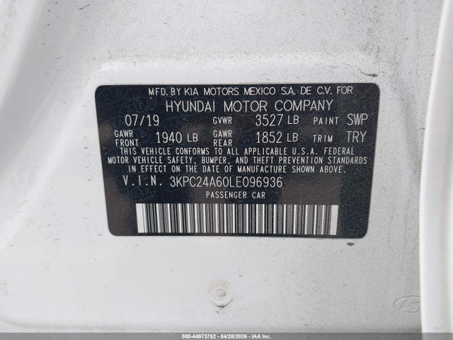 Hyundai ACCENT Se