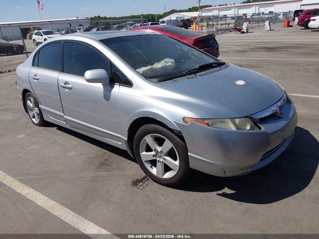 Salvage Honda Civic Image