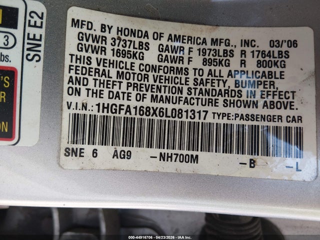 Honda Civic Ex