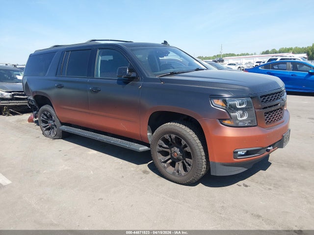 Salvage Chevrolet Suburban Image