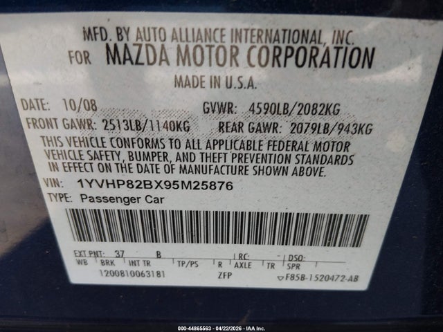 Mazda Mazda6 S Touring