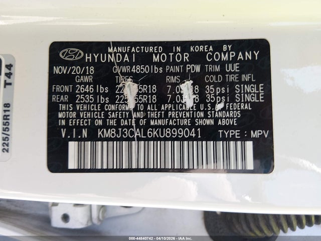 Hyundai TUCSON Sel