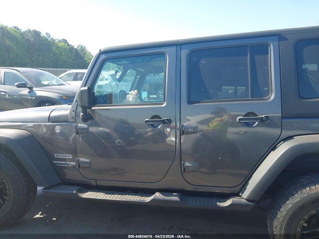 Jeep Wrangler Sport S 4x4