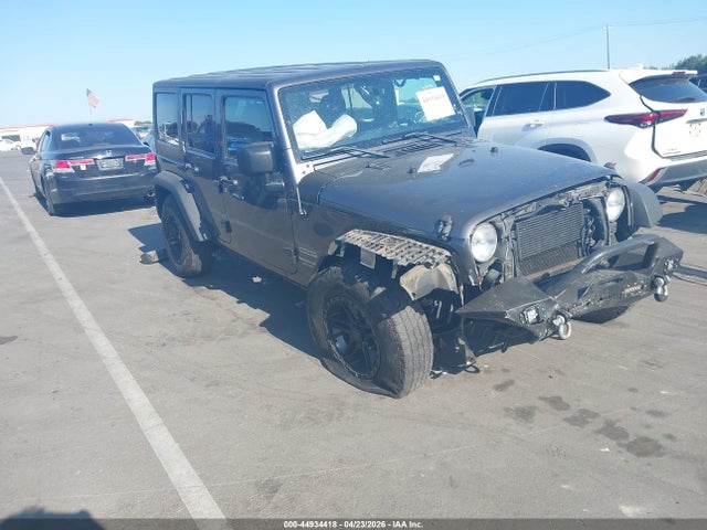 Salvage Jeep Wrangler Image