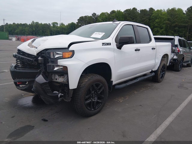 Chevrolet Silverado 1500 4wd  Short Bed Custom Trail Boss