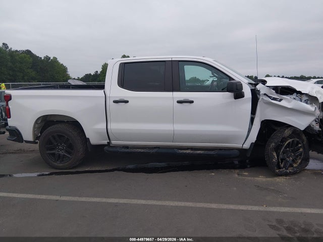 Chevrolet Silverado 1500 4wd  Short Bed Custom Trail Boss