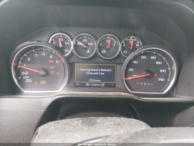 Chevrolet Silverado 1500 4wd  Short Bed Custom Trail Boss