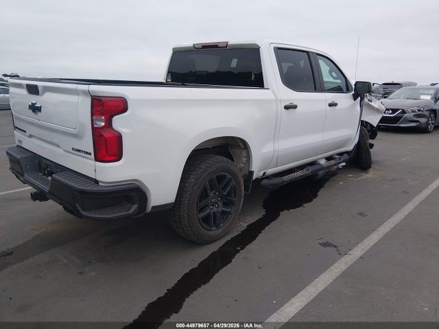 Chevrolet Silverado 1500 4wd  Short Bed Custom Trail Boss