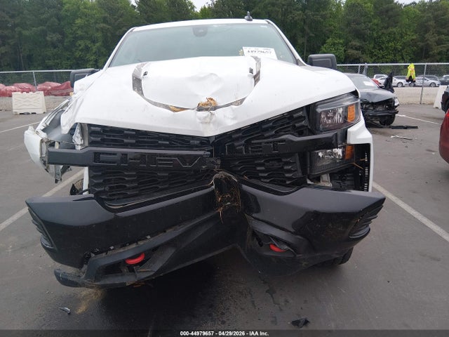 Chevrolet Silverado 1500 4wd  Short Bed Custom Trail Boss