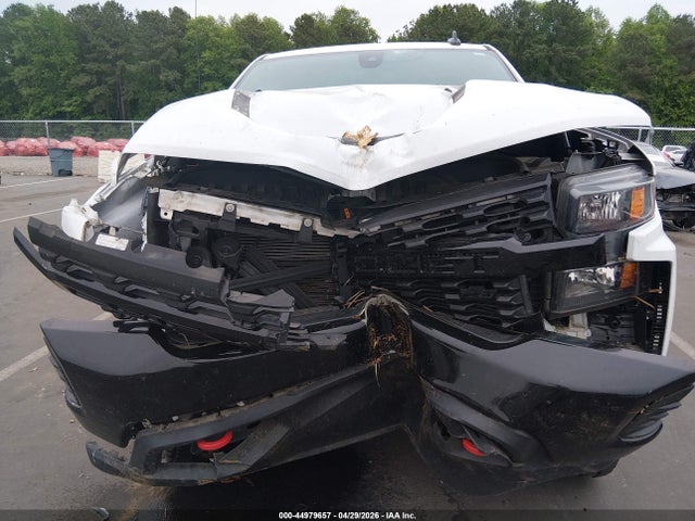 Chevrolet Silverado 1500 4wd  Short Bed Custom Trail Boss