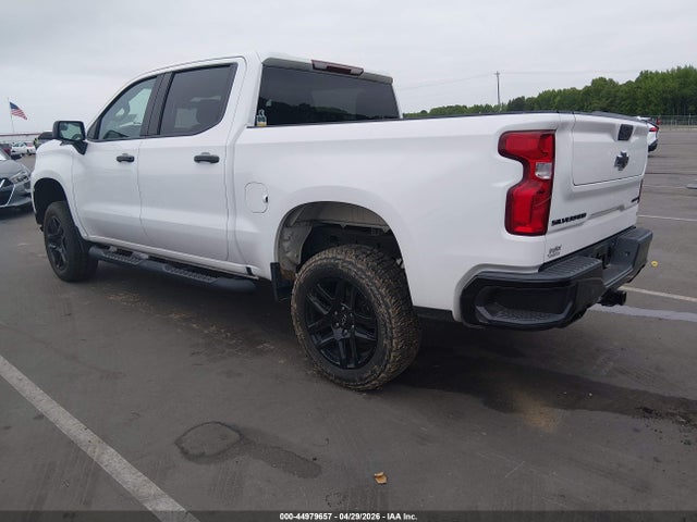 Chevrolet Silverado 1500 4wd  Short Bed Custom Trail Boss