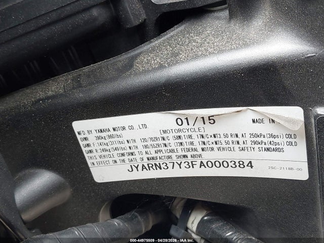 Yamaha Fj09 C