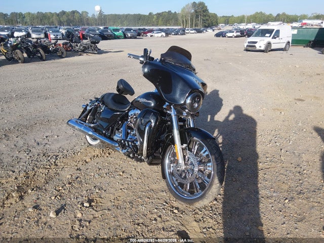 Salvage Harley-Davidson Flhx Image