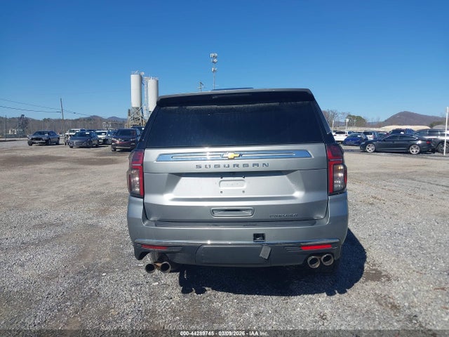 Chevrolet Suburban 4wd Premier