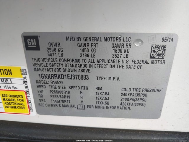 GMC Acadia Slt-1