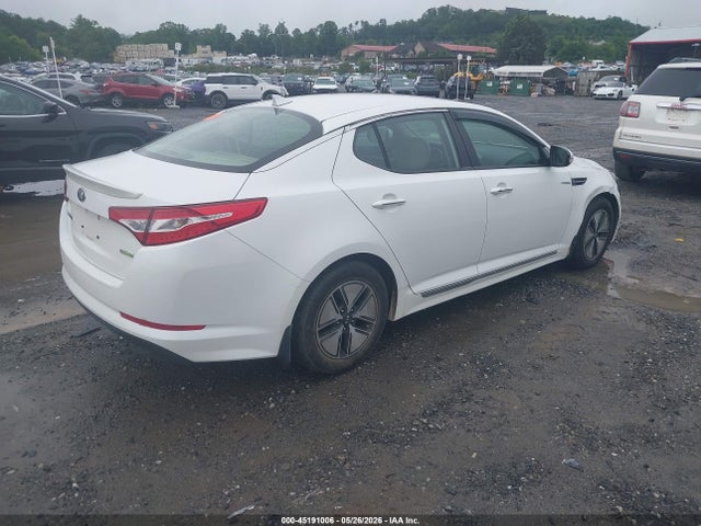 Kia Optima Lx