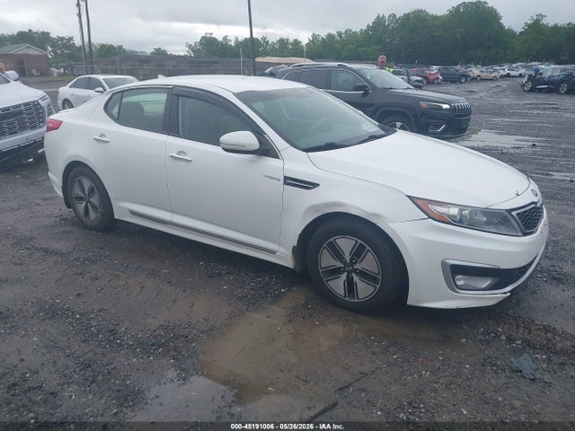 Salvage Kia Optima Image