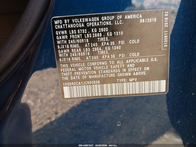 Volkswagen Atlas