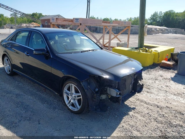 Salvage Mercedes-Benz E-Class Image