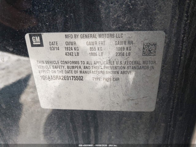 Cadillac ATS Standard