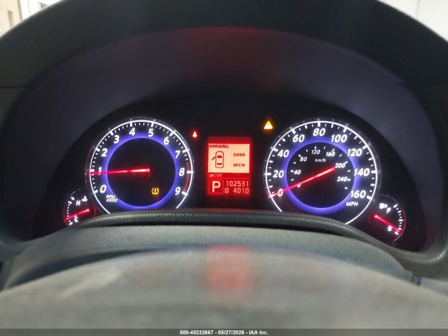 INFINITI G37 Journey