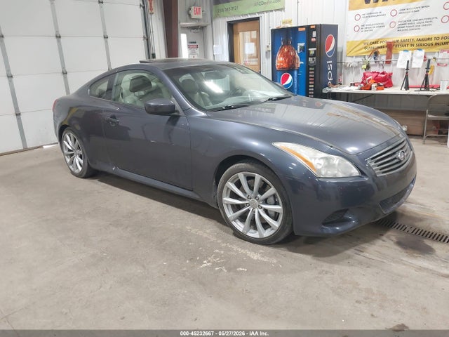 Salvage INFINITI G37 Image
