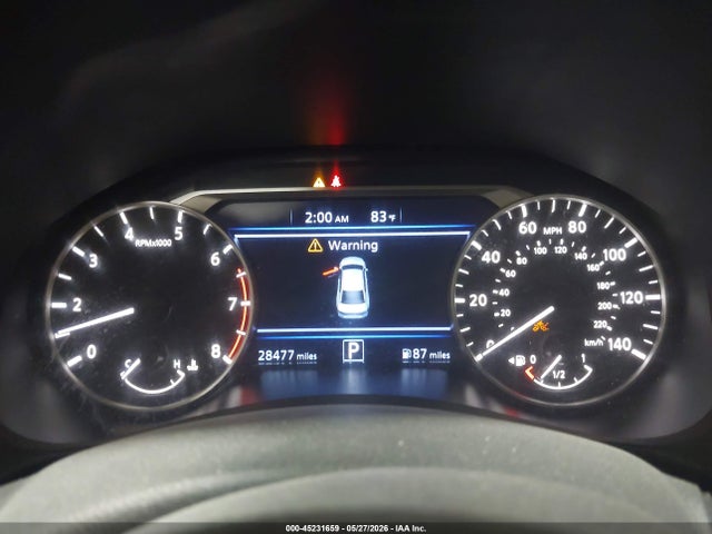 Nissan Altima Sv Fwd
