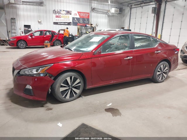 Nissan Altima Sv Fwd