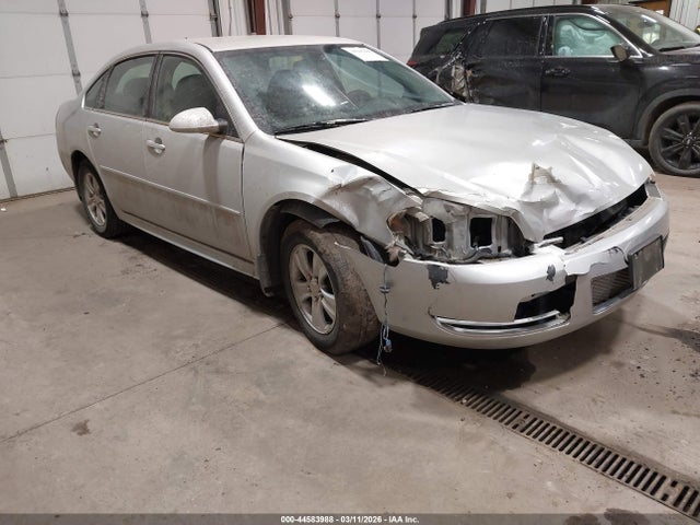 Salvage Chevrolet Impala Image