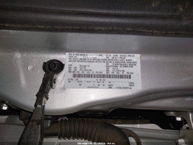 Ford Focus Se